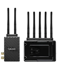 Teradek Bolt 6 Lt 1500 3G-sdi/Hdmi Wireless Transmitter and Receiver Deluxe Kit, V-Mount, 1500' Range