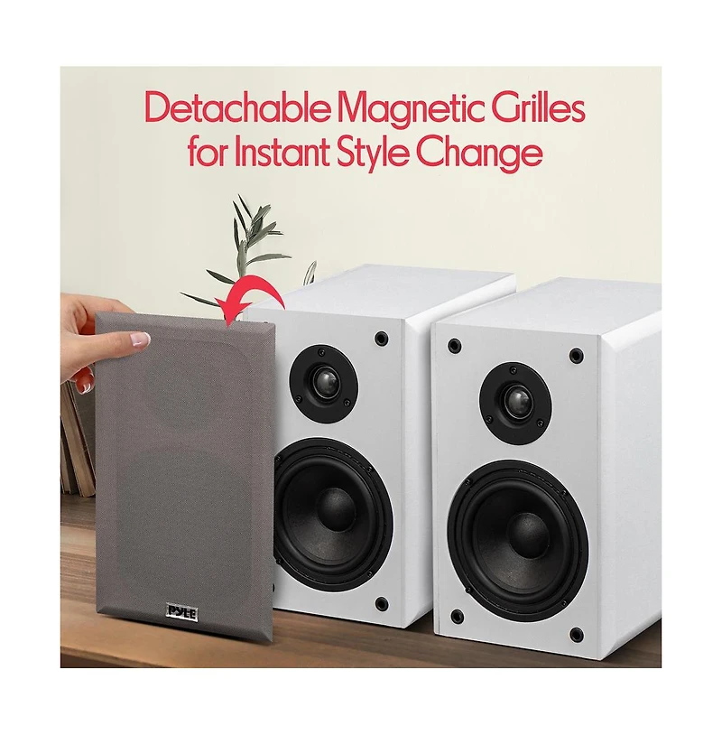 Pyle 5.25 Home Theater Speakers