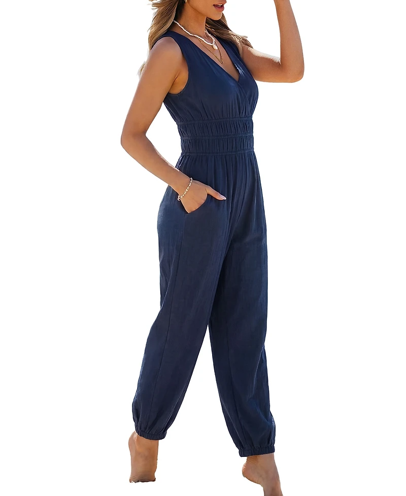 Cupshe Women's Fair Enough Jumpsuit