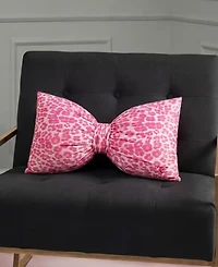 Juicy Couture Shaped Decorative Pillow, 16" x 26"