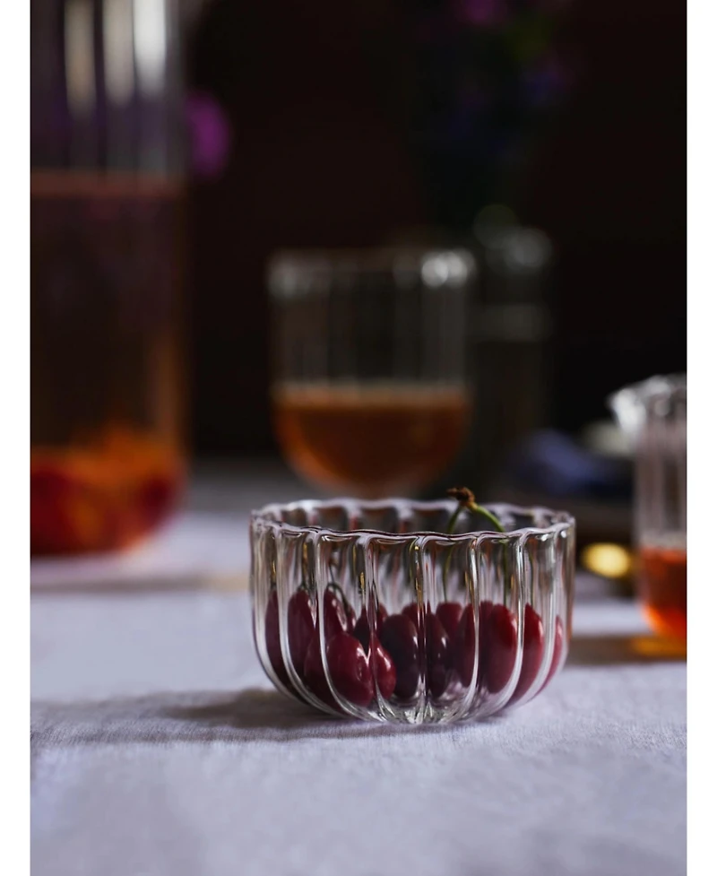 Fleck Kira Borosilicate Glass Bowl