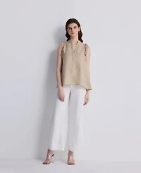 Reistor Women's Sleeveless Hemp Top