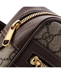 Pre-Owned Gucci Small Ophidia Belt Bag Gg Coated Canvas