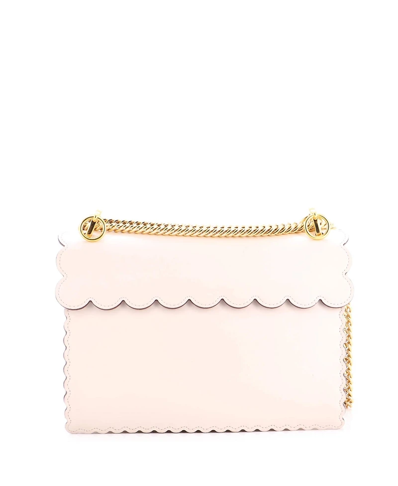 Pre-Owned Fendi Medium Kan I Bag Leather