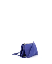 Pre-Owned Celine Small Trio Crossbody Bag Leather