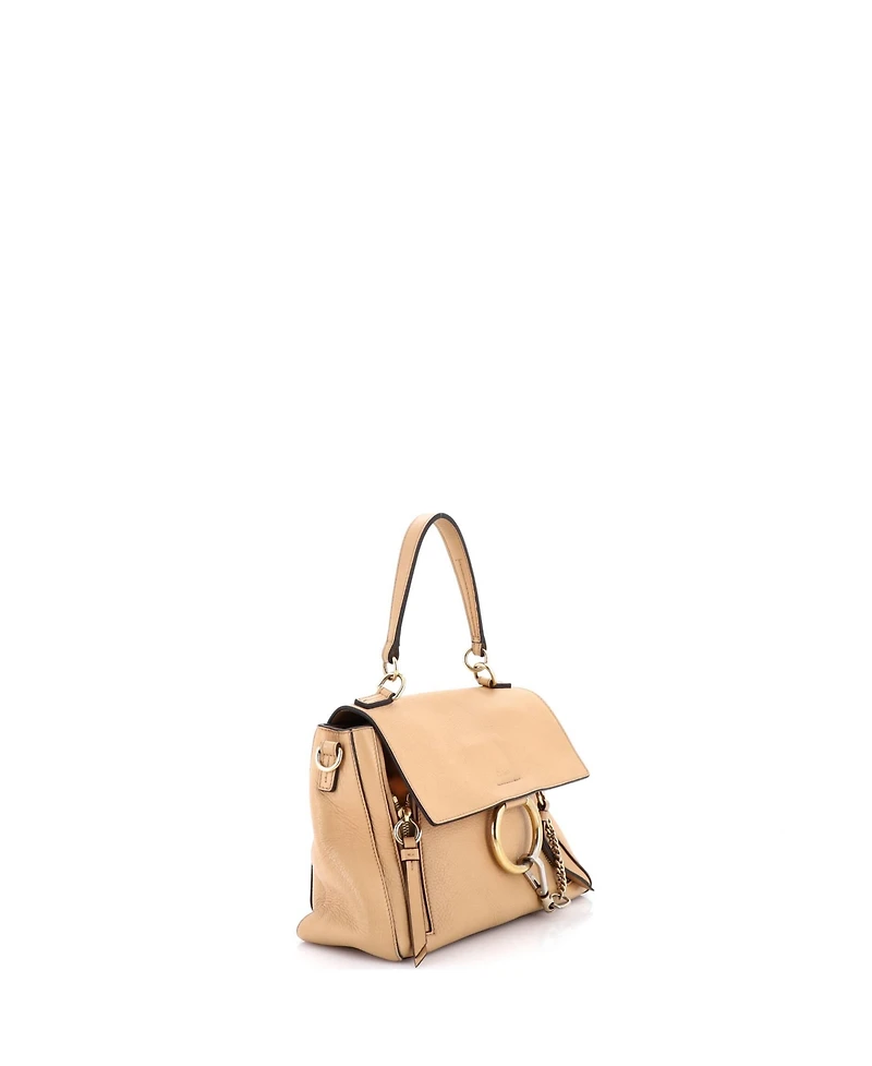 Pre-Owned Chloe Small Faye Day Bag Leather