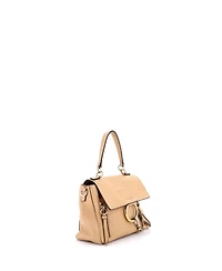 Pre-Owned Chloe Small Faye Day Bag Leather