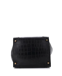 Pre-Owned Celine Medium Phantom Bag Embossed Leather