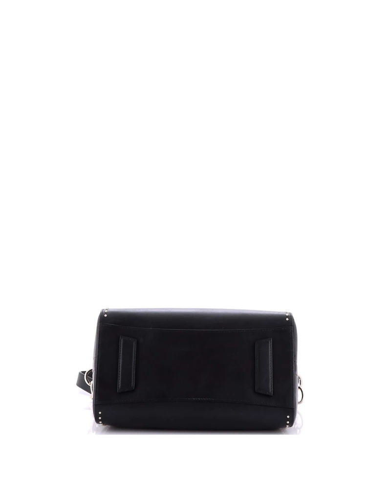 Pre-Owned Givenchy Small Antigona Bag Studded Leather