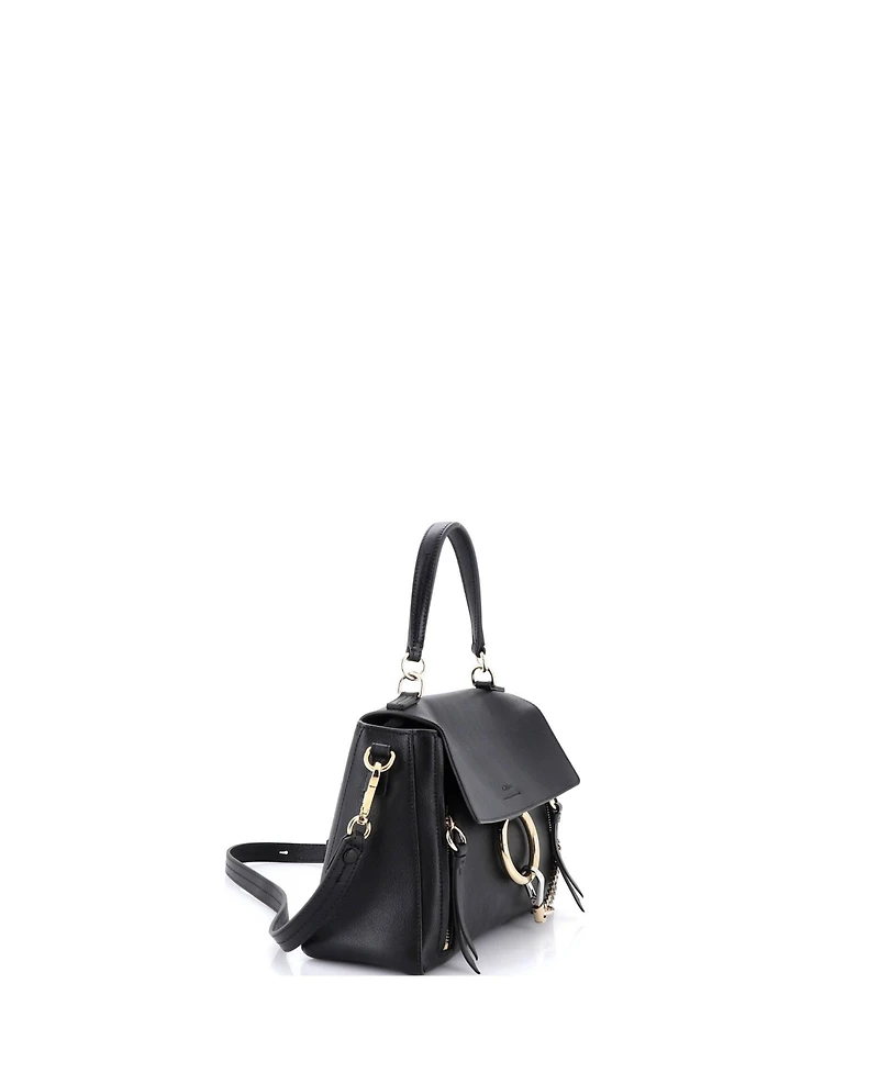 Pre-Owned Chloe Small Faye Day Bag Leather