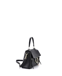 Pre-Owned Chloe Small Faye Day Bag Leather