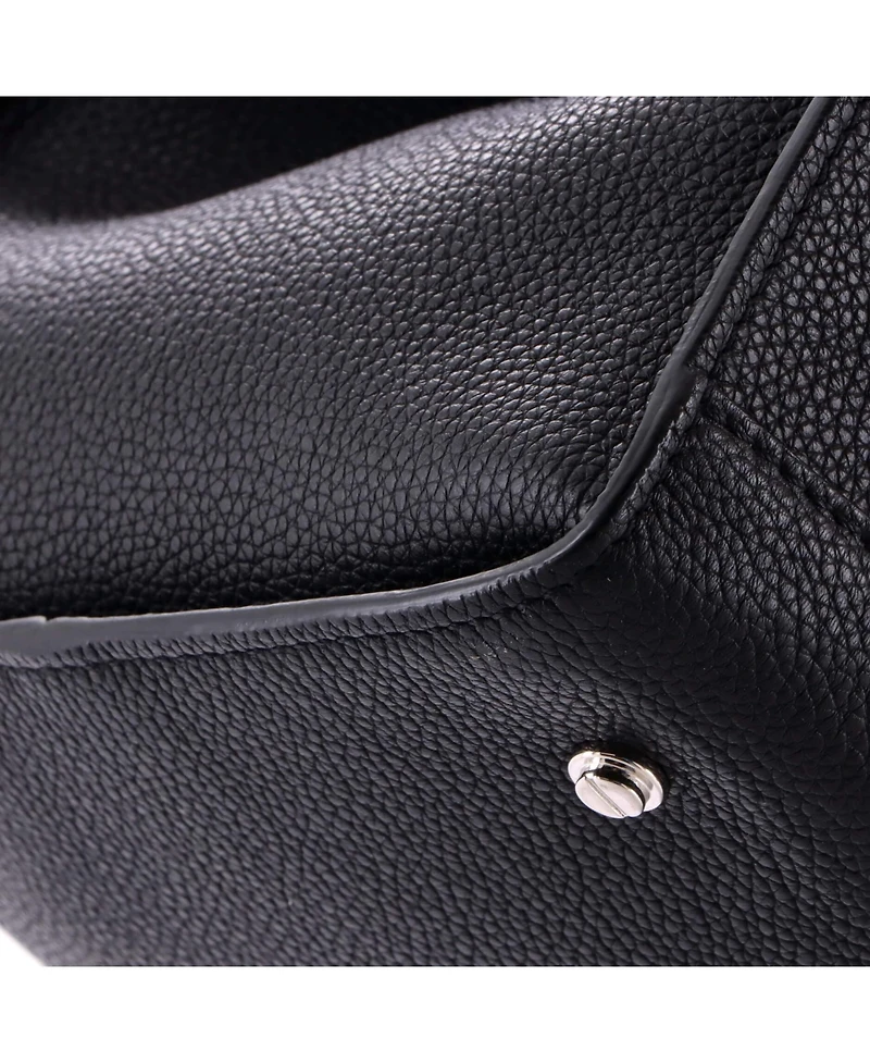 Pre-Owned Givenchy Medium Horizon Satchel Leather