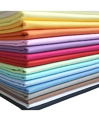 Gnuadz 16pcs 18 X 22 Cotton Fabric Fat Quarter Patchwork Sewing Diy Craft