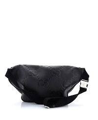 Pre-Owned Gucci Front Pocket Belt Bag Jumbo Gg Embossed Leather