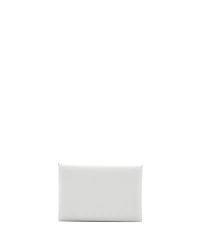 Pre-Owned Hermes Calvi Duo Card Holder Chevre Mysore