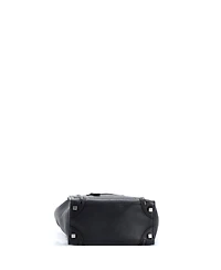 Pre-Owned Celine Micro Luggage Bag Grainy Leather
