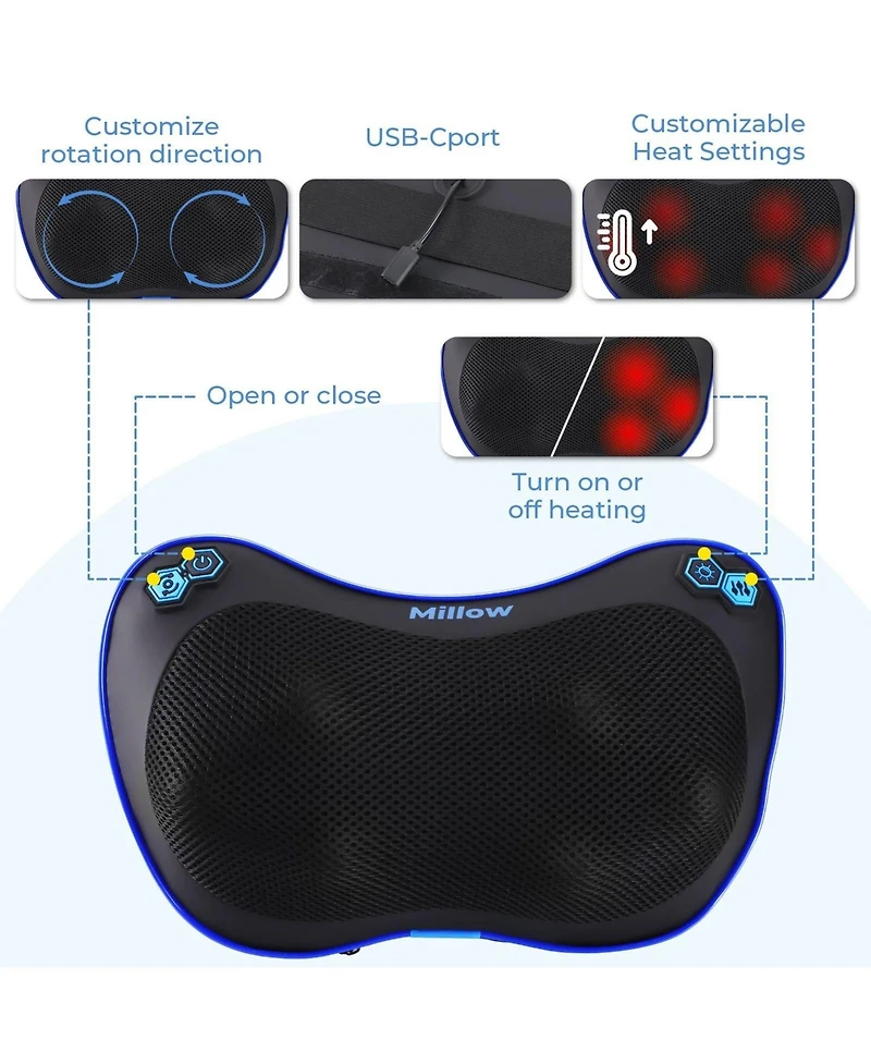 Reathlete Millow Pillow Massager