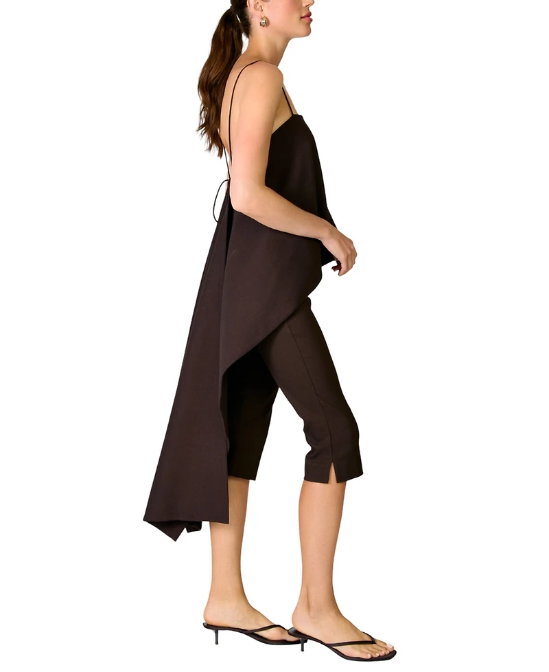 Line & Dot Women's Square Neck Sleeveless Top