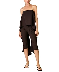 Line & Dot Women's Mid Rise Pants