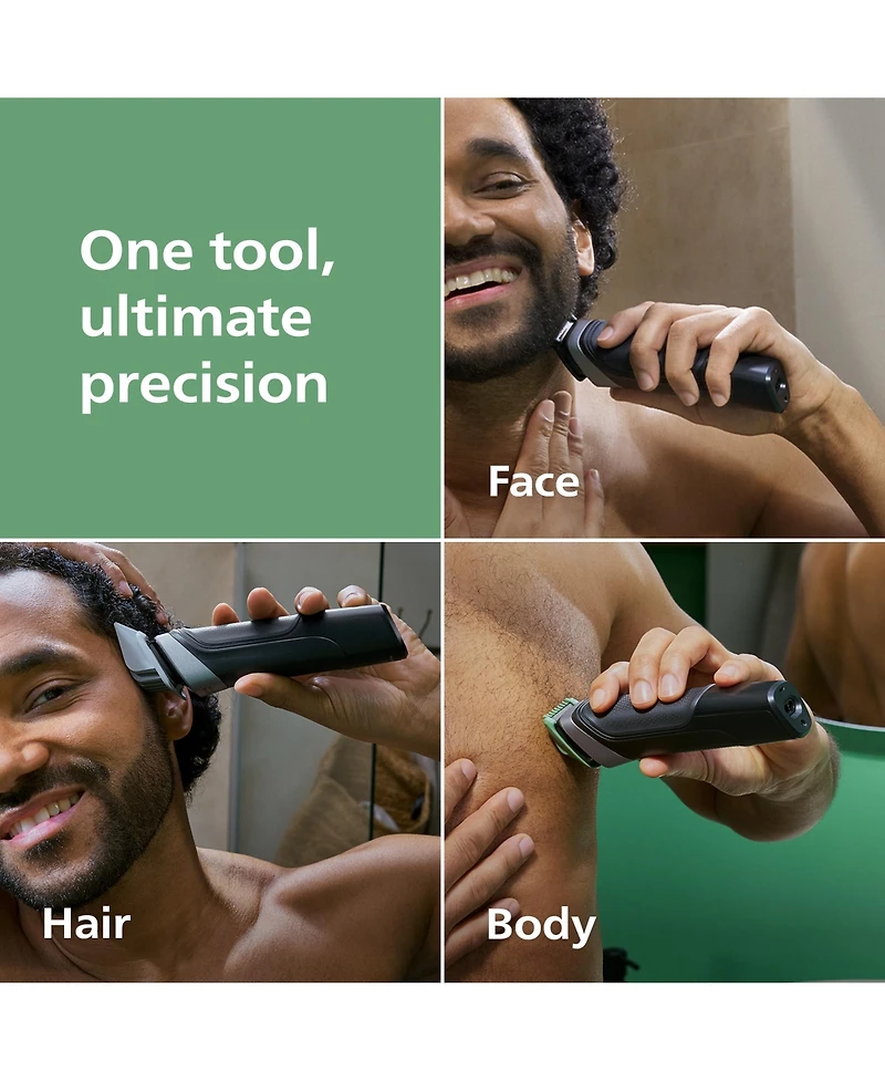 Philips Norelco All-In-One 5000 Beard, Face, Hair, and Body Trimmer for Men