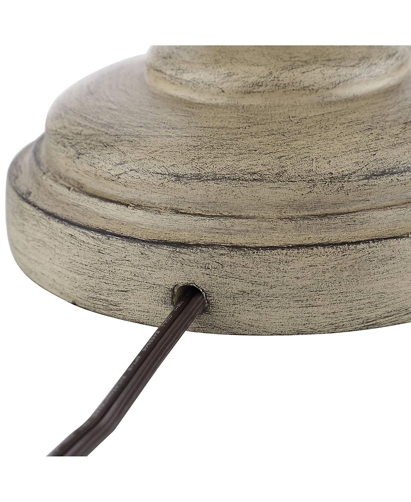 Regency Hill Serena Traditional Country Cottage Table Lamps 27 1/2" Tall Set of 2