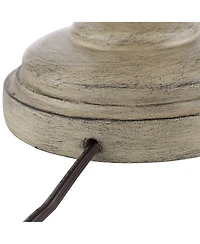 Regency Hill Serena Traditional Country Cottage Table Lamps 27 1/2" Tall Set of 2