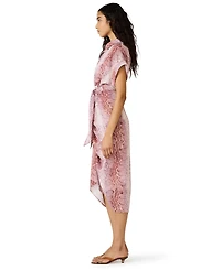 Steve Madden Women's Tori Collared Short-Sleeve Dress