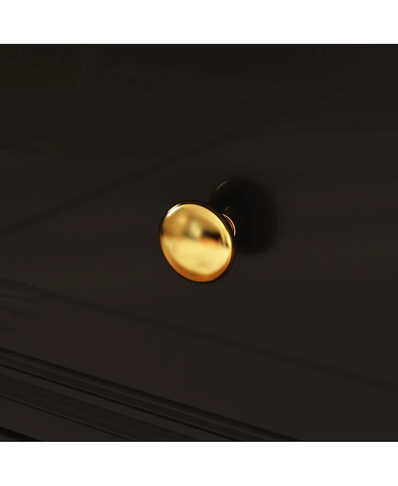 Famapy Wooden 9-Drawer Chest of Drawers Dresser