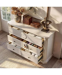 Famapy Solid Wood Dresser , Full Assembled Chest , Created for Macy's