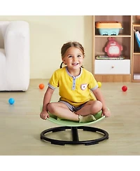 Sugift Kids Swivel Chair, 220 lbs Capacity, Sensory Spinning Chair, for Focus and Balance