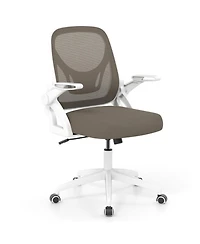 Gouun Ergonomic Mesh Desk Chair with Lumbar Support and Flip-Up Arms