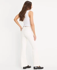 Good American Women's Low-Rise Bootcut Jeans