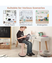 Gouun Adjustable-Height Wobble Stool for Active Seating