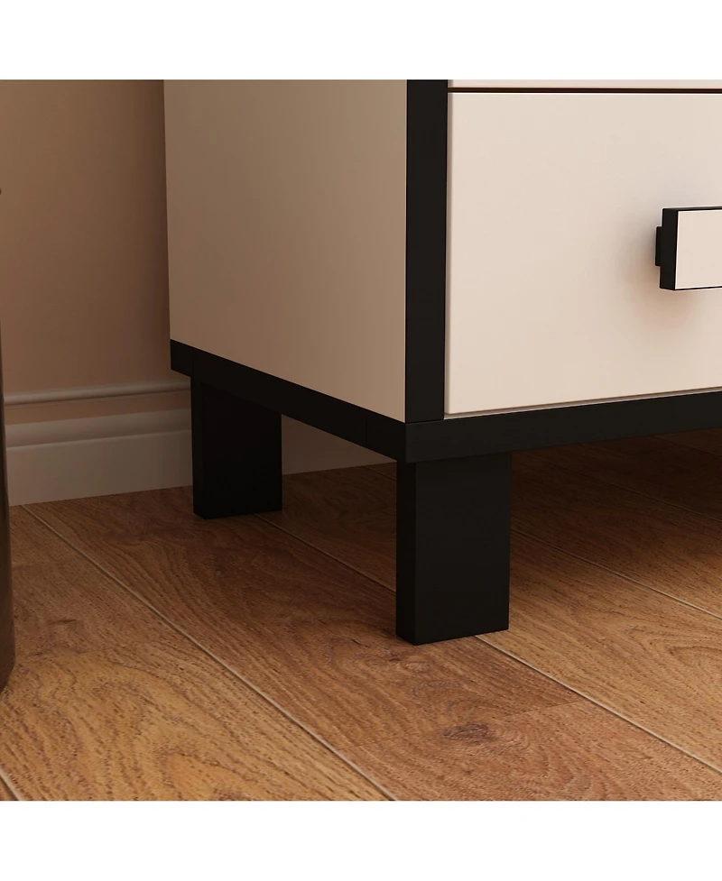 Famapy 63" 8-Drawer Bedroom Dresser , Modern Chest of Drawers