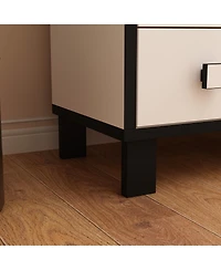 Famapy 63" 8-Drawer Bedroom Dresser , Modern Chest of Drawers