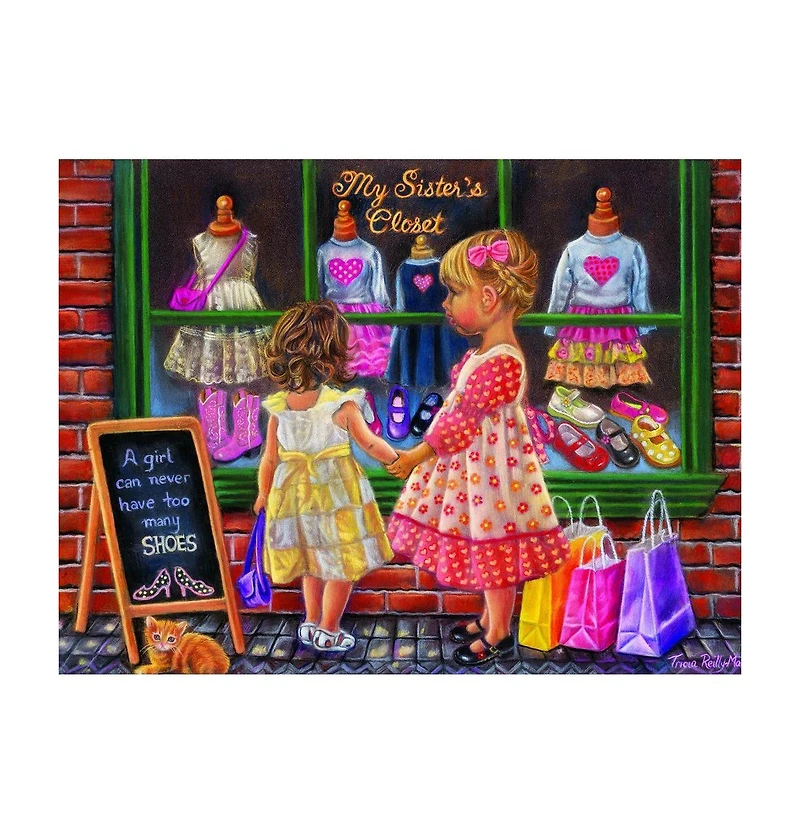 SunsOut My Sister's Closet piece Jigsaw Puzzle for Adults