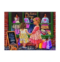 SunsOut My Sister's Closet piece Jigsaw Puzzle for Adults