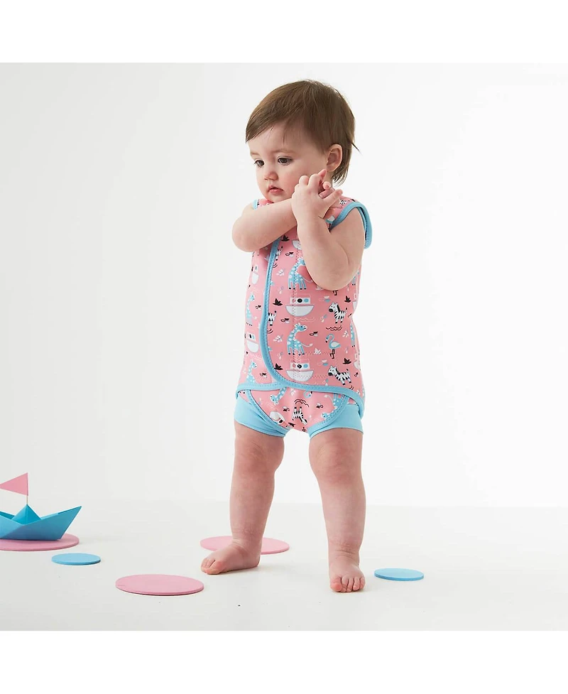 Splash About Baby and Toddler Baby Wrap Wetsuit Nina's Ark