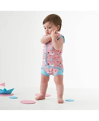 Splash About Baby and Toddler Baby Wrap Wetsuit Nina's Ark