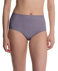 Natori Women's Bliss Supima Cotton Girl Brief 3-Pack