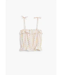 Desigual Girls Girls's Pom-pom strap top