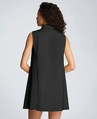 Kenneth Cole Women's Sleeveless Trapeze Mini Dress