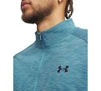 Under Armour Men's Ua Tech Space-Dyed 1/2-Zip Performance Sweatshirt