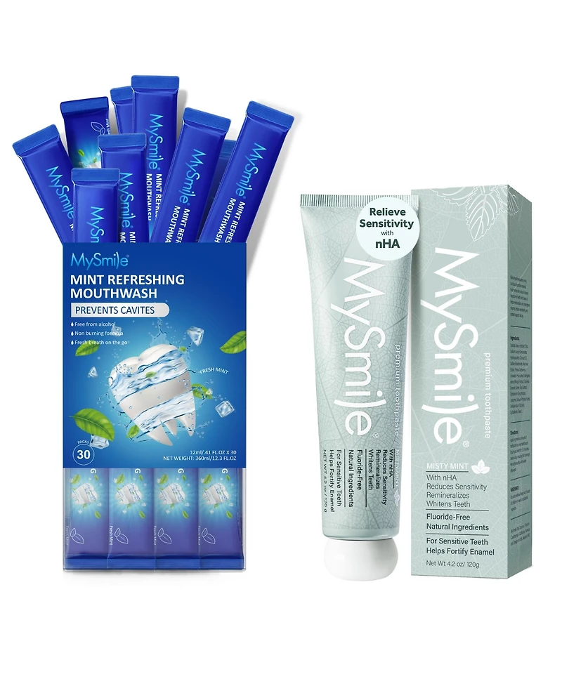 MySmile Daily Cleaning Essentials Bundle