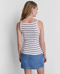 Dkny Jeans Women's Square Neck Tank Top