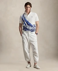 Polo Ralph Lauren Men's Classic-Fit Sailboat Mesh Polo Shirt