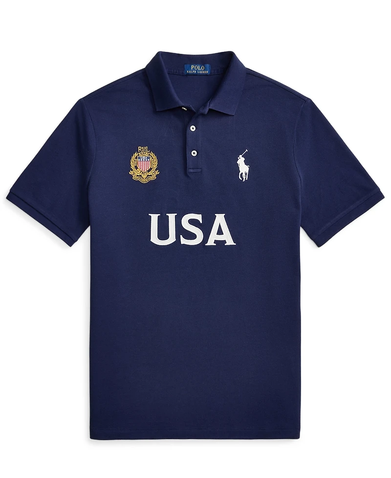 Polo Ralph Lauren Men's Classic-Fit Usa Shirt