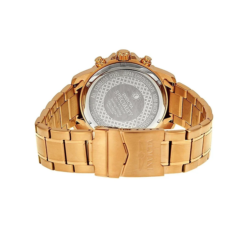 Invicta Men's Specialty Quartz Chronograph Dial Watch