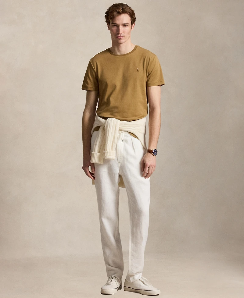 Polo Ralph Lauren Men's Custom Slim Fit Soft Cotton T-Shirt