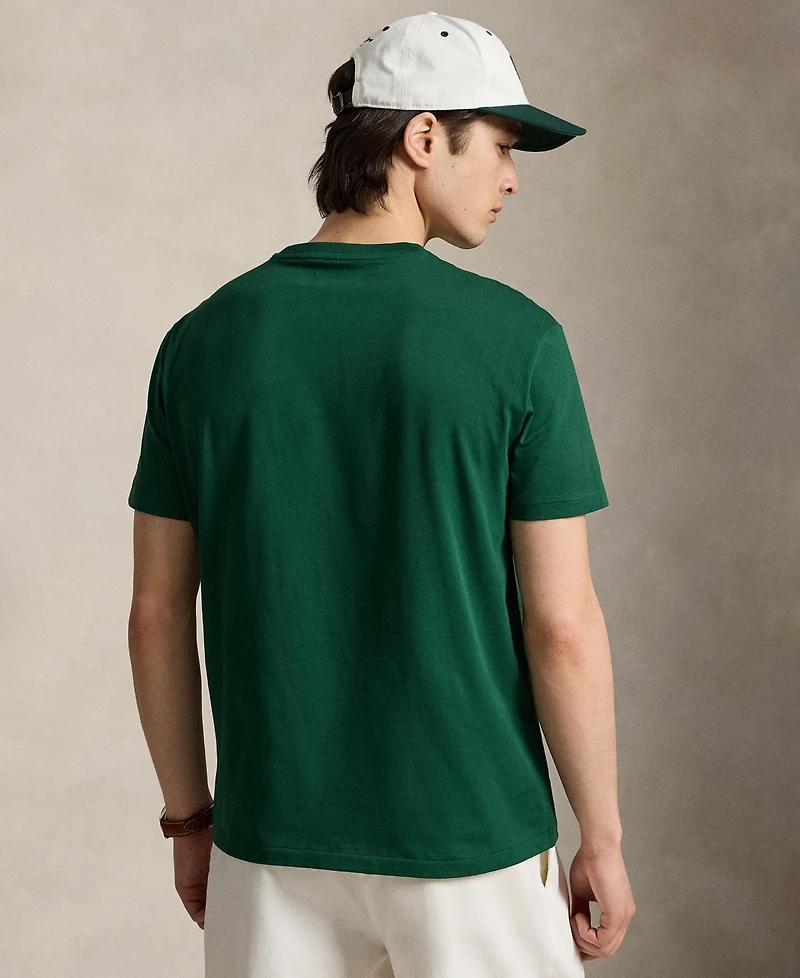 Polo Ralph Lauren Men's Classic-Fit Jersey Crewneck T-Shirt